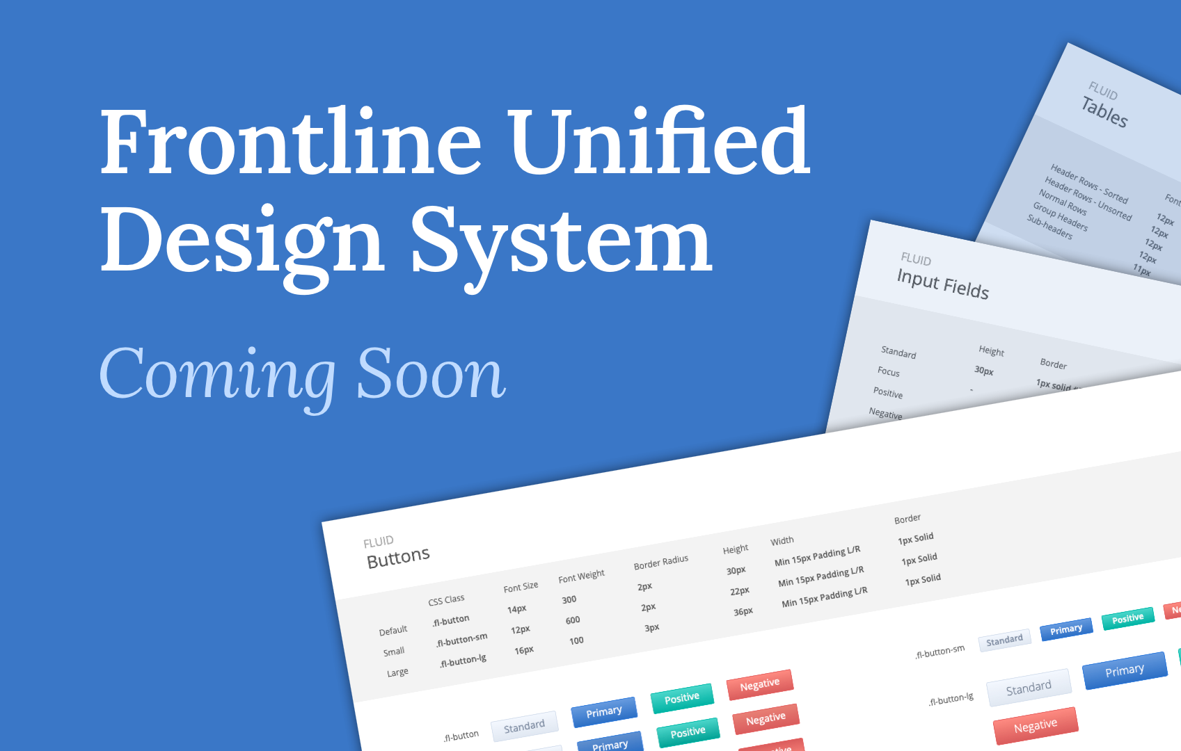 Frontline Unified Design System (Coming Soon)